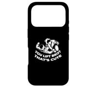 Carcasa para iPhone 17 Pro Jiujitsu brasileño Grapplers You Lift Bro That Cute