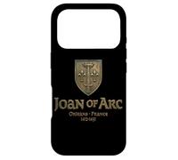 Carcasa para iPhone 17 Pro Joan of ARC Crest Orleans France 1412-1431 Bronce