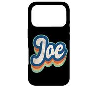 Carcasa para iPhone 17 Pro Joe First Name Boy Vintage Style 70s 80s Personalizado
