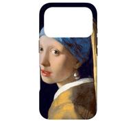 Carcasa para iPhone 17 Pro Johannes Vermeer - para Artistas - Niña con un Pendiente de Perla