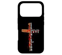 Carcasa para iPhone 17 Pro John 3-16 God so Loved The World That he Gave His Only Son.