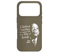 Carcasa para iPhone 17 Pro John Lewis sobre la no Violencia