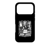 Carcasa para iPhone 17 Pro John Locke Liberty Abre la filosofía de la Mente