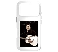 Carcasa para iPhone 17 Pro Johnny Cash en Vivo en Glastonbury 1994 por Andy Willsher