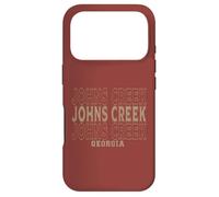 Carcasa para iPhone 17 Pro Johns Cr eorgia Vintage