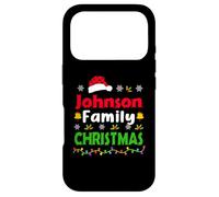 Carcasa para iPhone 17 Pro Johnson Family Christmas Matching Personalised Funny Xmas