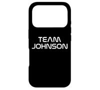 Carcasa para iPhone 17 Pro Johnson Family Name | Show Support, Be On Team Johnson