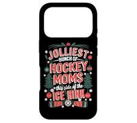 Carcasa para iPhone 17 Pro Jolliest Bunch of Hockey Moms This Side of The Ice Rink