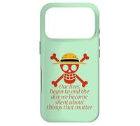 Carcasa para iPhone 17 Pro Jolly Roger. Nuestras Vidas... Cosas Que importan.