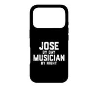Carcasa para iPhone 17 Pro Jose Meme Disfraz de músico de Halloween Gen Z Millennial José
