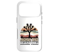 Carcasa para iPhone 17 Pro Joshua Tree Desert Vibes Puesta del Sol Paisaje Arte