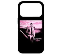 Carcasa para iPhone 17 Pro Juan Gabriel México con Escalas en Mi Corazón Cielo Rosa