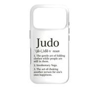Carcasa para iPhone 17 Pro Judo Gentle Art of Folding Clothes While People Are Still In