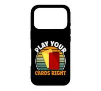 Carcasa para iPhone 17 Pro Juega Bien Tus Cartas Trading Card