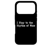 Carcasa para iPhone 17 Pro Juego al Ritmo de Victorias Cita Divertida de Jugador