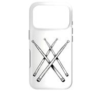 Carcasa para iPhone 17 Pro Juego de Baquetas One Line Drawing Trap