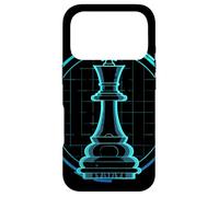 Carcasa para iPhone 17 Pro Juego de Estrategia gráfica de Piezas de ajedrez