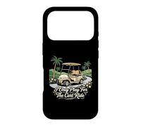 Carcasa para iPhone 17 Pro Juego de Golf para el Paseo en Carrito
