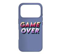 Carcasa para iPhone 17 Pro Juego sobre Palabras Gamer Retro
