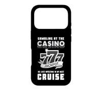 Carcasa para iPhone 17 Pro Juegos de Azar en el Casino GANA mi próximo Ganador del Premio Mayor del Crucero 777