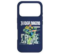 Carcasa para iPhone 17 Pro Juez Dredd Cualquier Pregunta 2000 AD Comics