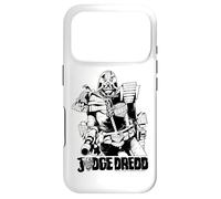 Carcasa para iPhone 17 Pro Juez Dredd Legislador Mike Mcmahon Arte 2000 AD Comics