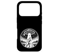 Carcasa para iPhone 17 Pro Jugador de Cricket - Hombres secuestrados en el Espacio Exterior