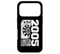 Carcasa para iPhone 17 Pro Jugador de Dardos Cumpleaños Nacido en 2005 Juego de Dardos