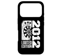 Carcasa para iPhone 17 Pro Jugador de Dardos Cumpleaños Nacido en 2012 Juego de Dardos