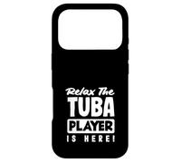 Carcasa para iPhone 17 Pro Jugador de Tuba Relax El Jugador de Tuba está aquí