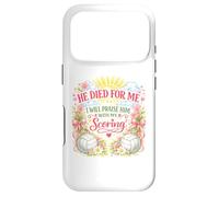 Carcasa para iPhone 17 Pro Jugador de Voleibol Pascua Jesús Resucitado Resurrección Chica Mujeres