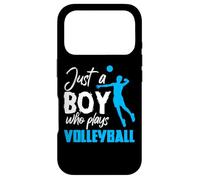 Carcasa para iPhone 17 Pro Jugador de Voleibol - Sólo un Chico Que Juega al Voleibol