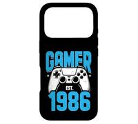 Carcasa para iPhone 17 Pro Jugador Estimado 1986 40 Cumpleaños Video Gaming Hombre Mujer
