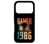 Carcasa para iPhone 17 Pro Jugador Estimado 1986 40 Cumpleaños Video Gaming Hombre Mujer