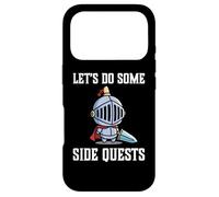 Carcasa para iPhone 17 Pro Jugador RPG Vamos a Hacer Algunas misiones secundarias Knight Warrior Player