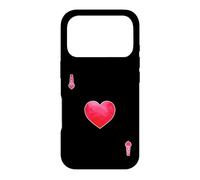 Carcasa para iPhone 17 Pro Jugando a Las Cartas Ace of Hearts Skat Poker