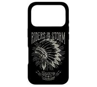 Carcasa para iPhone 17 Pro Jugando por el Cambio X The Doors Riders On The Storm