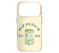 Carcasa para iPhone 17 Pro Jugo de Frutas japonesas de Pera Japón Kanji Niños Niñas Niños