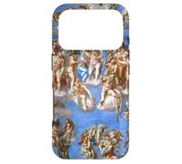 Carcasa para iPhone 17 Pro Juicio Final Miguel Ángel Arte Bíblico
