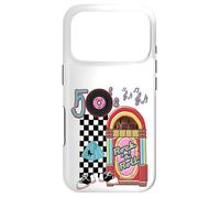 Carcasa para iPhone 17 Pro Jukebox 1950's Sock Hop Fun Baile Rockabilly Años 50 Retro