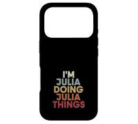 Carcasa para iPhone 17 Pro Julia Name Julia Personalized Name First Given