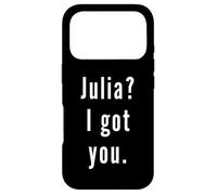 Carcasa para iPhone 17 Pro Julia? Te Tengo.