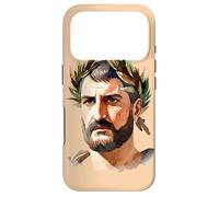 Carcasa para iPhone 17 Pro Julio César Antiguo Emperador Romano