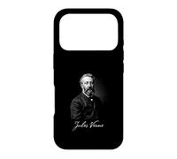 Carcasa para iPhone 17 Pro Julio Verne Classic Ciencia Ficción Autor Homenaje