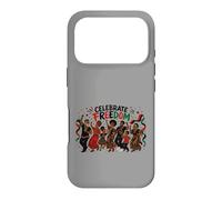 Carcasa para iPhone 17 Pro Juneteenth Celebrate Freedom African American Family