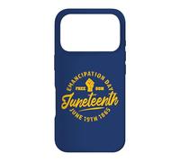 Carcasa para iPhone 17 Pro Juneteenth Día de la Emancipación