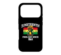 Carcasa para iPhone 17 Pro Juneteenth Free-Ish Since 1865