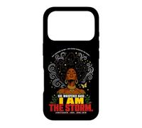 Carcasa para iPhone 17 Pro Juneteenth The Storm 1865 Mes de la Historia Negra de Las Mujeres Negras