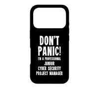 Carcasa para iPhone 17 Pro Júnior Cyber Security Project Manager