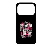 Carcasa para iPhone 17 Pro Juno Regina Coeli Diosa Romana Diva Imperatrix